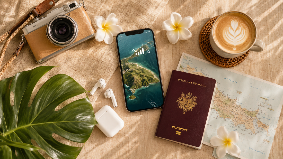 eSIM Bali 2026 : laquelle choisir vraiment ?