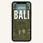 Bali en couple
