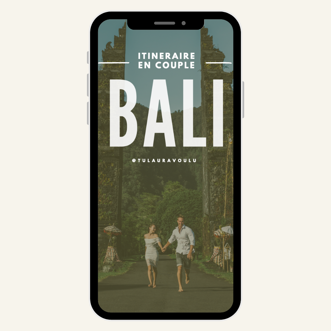 Bali en couple