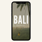 Bali solo travel girl
