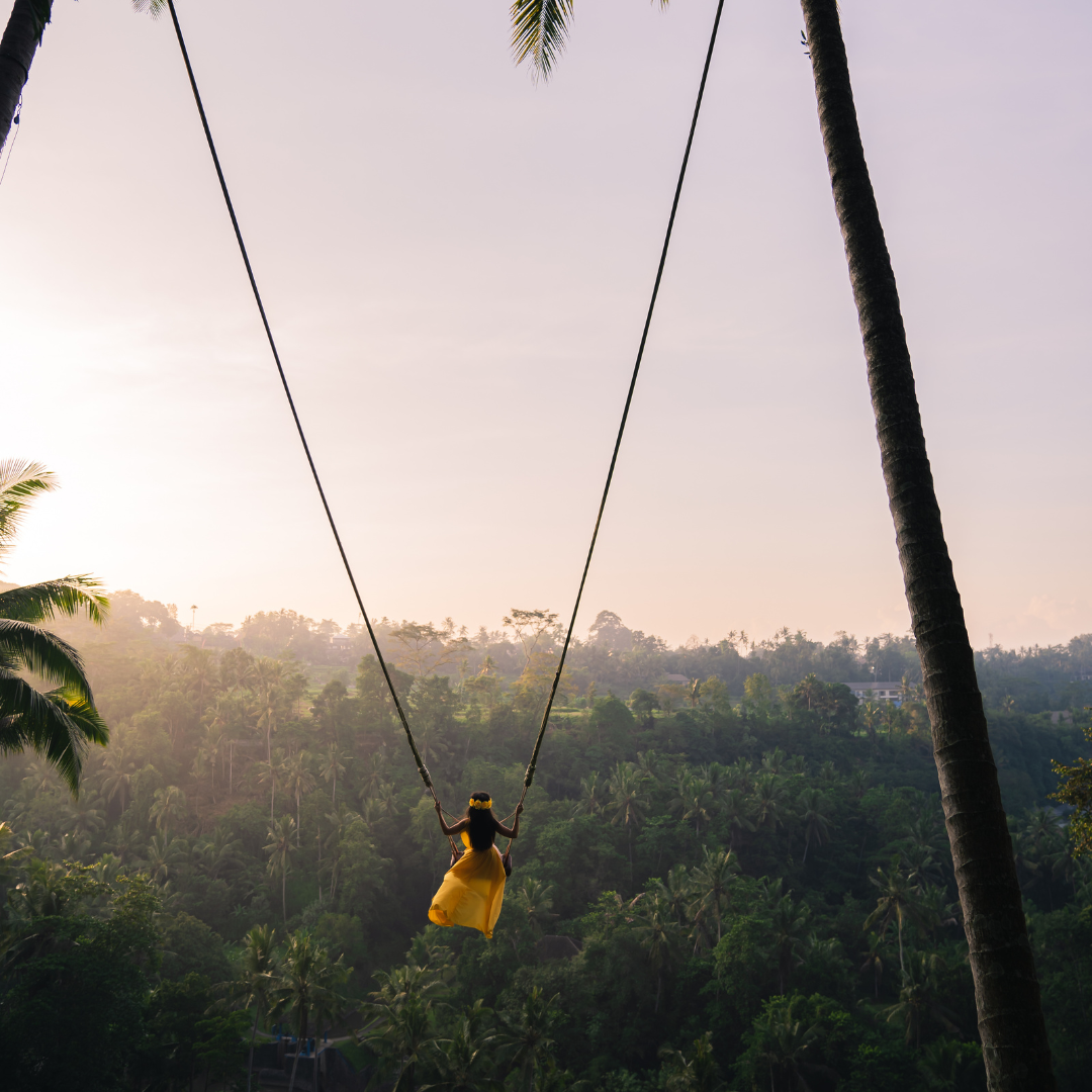 Bali solo travel girl