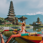 Bali solo travel girl