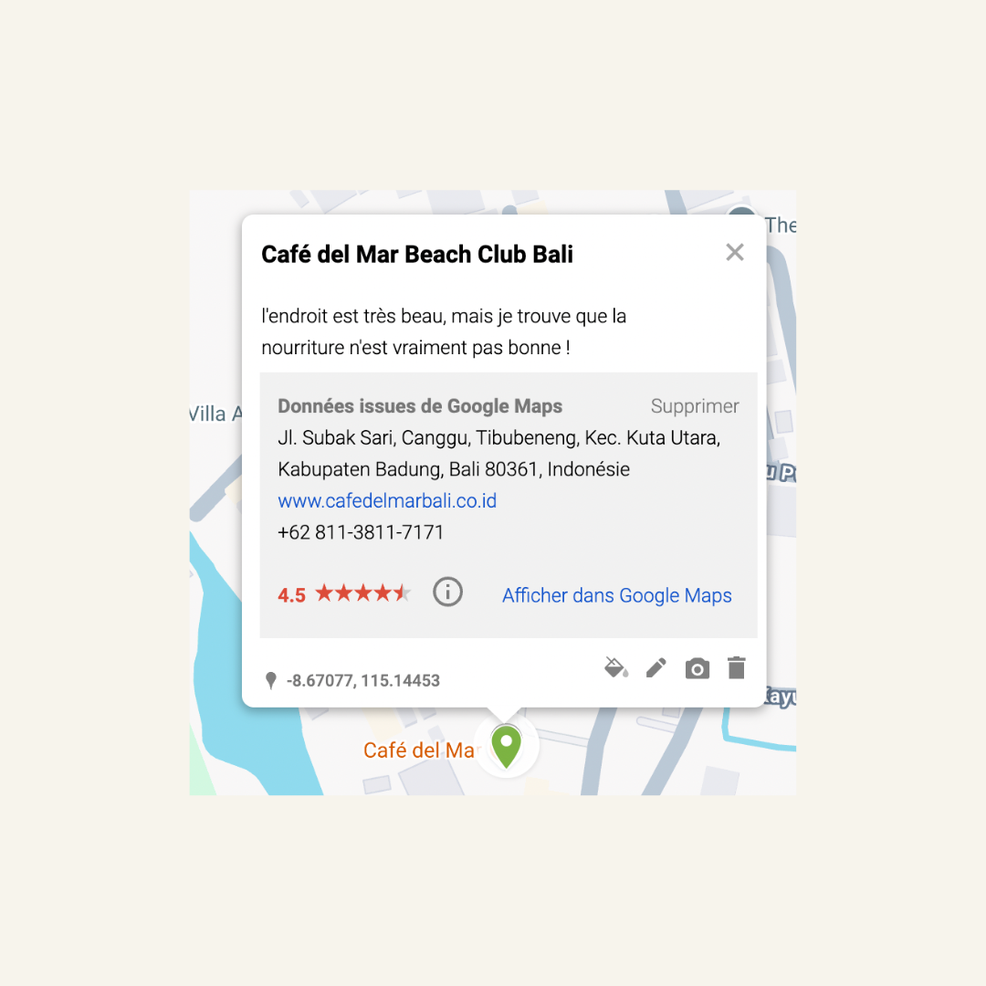 Bali Map
