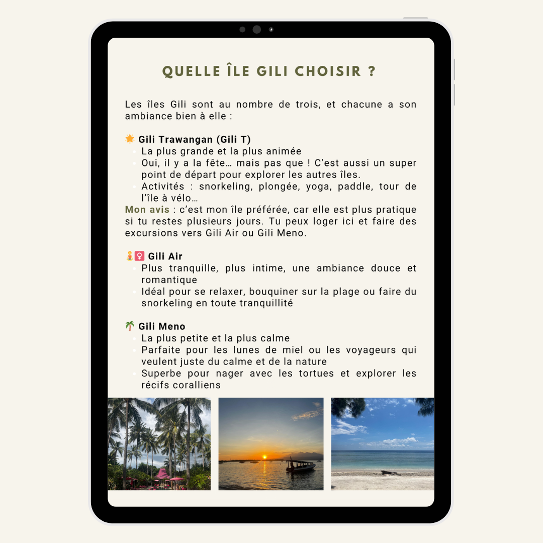 Bali en couple