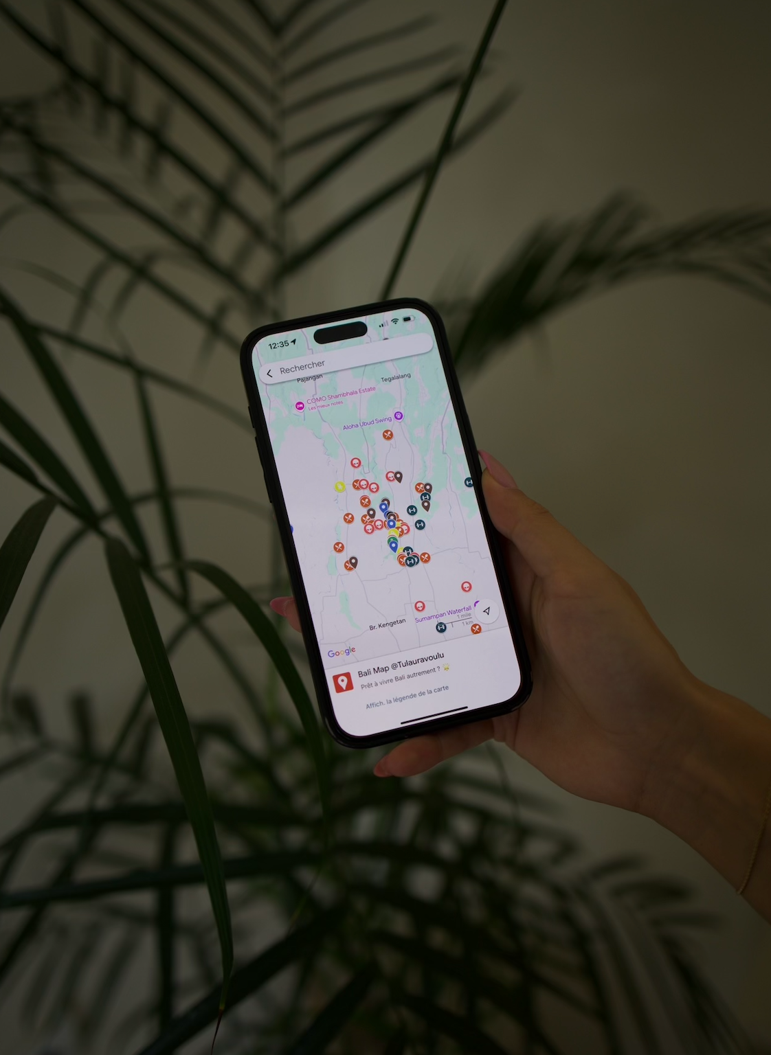 Bali Map