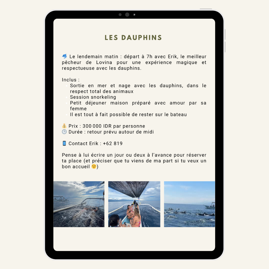 Bali en couple
