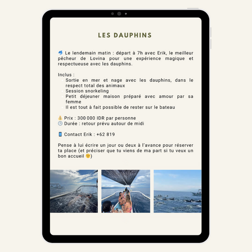 Bali en couple