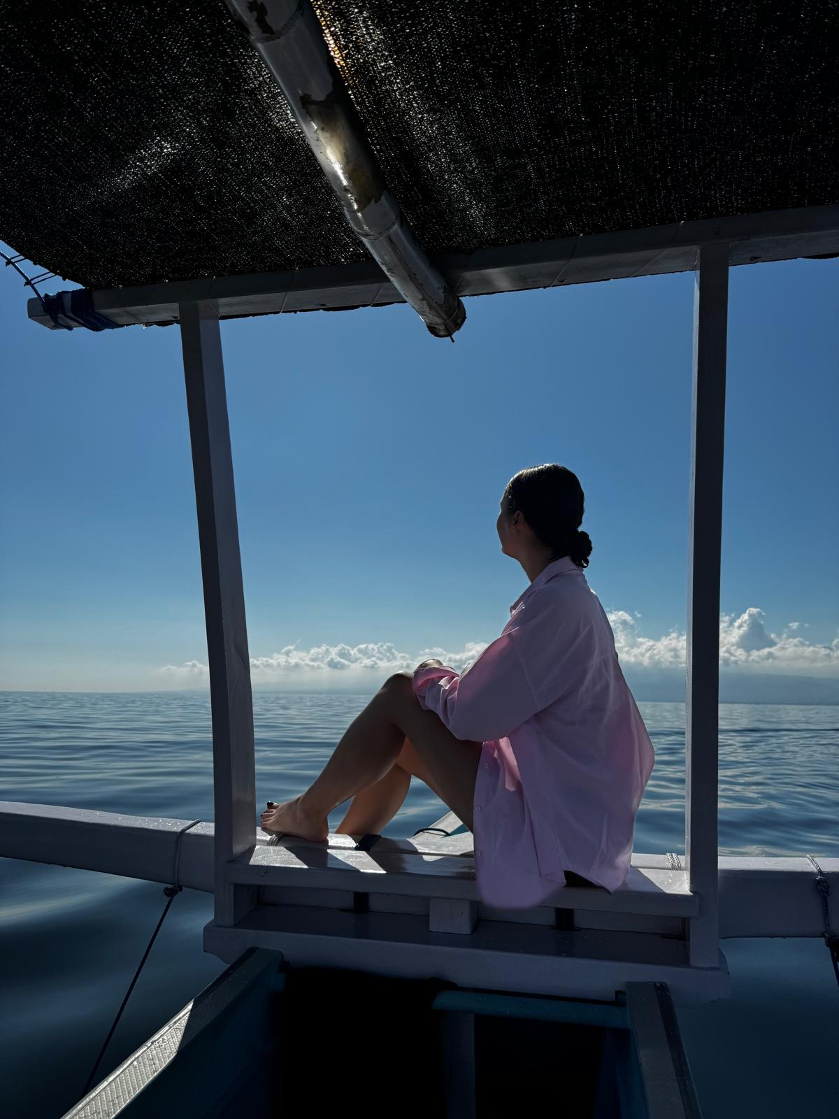 Sortie dauphins à Lovina