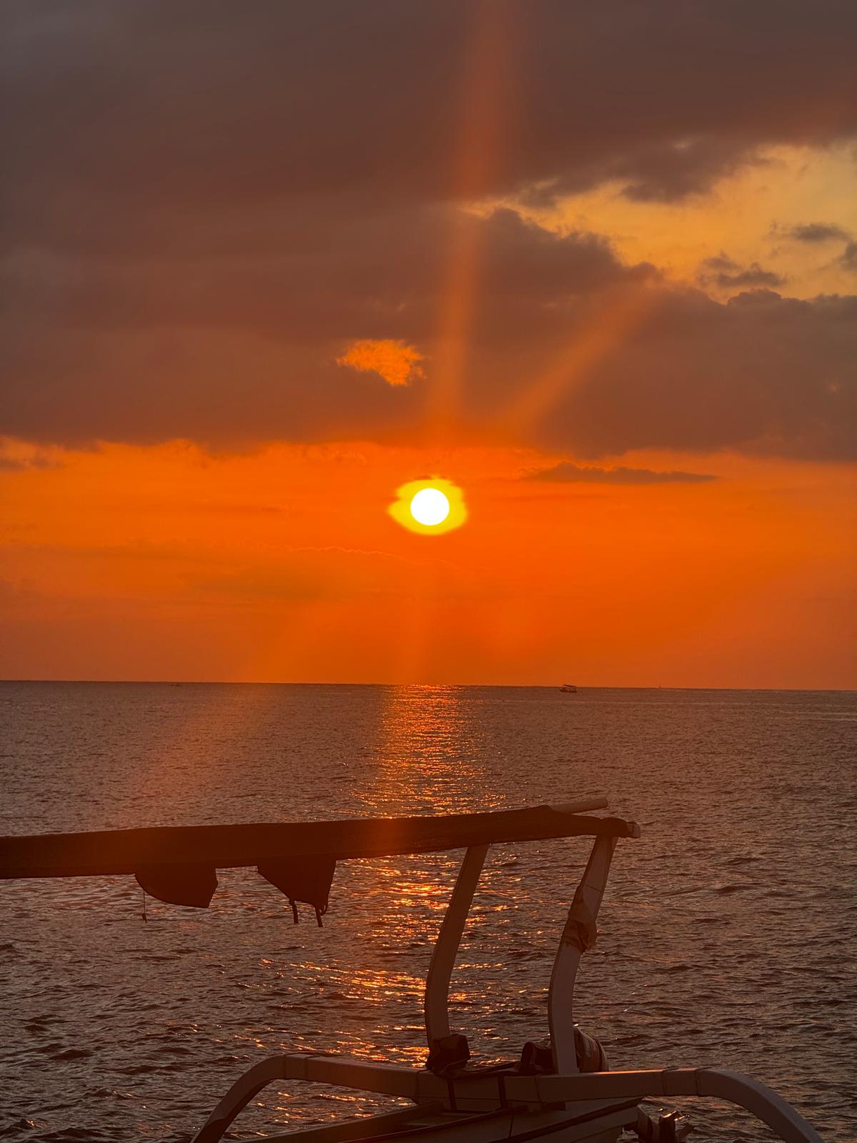 Sortie dauphins à Lovina