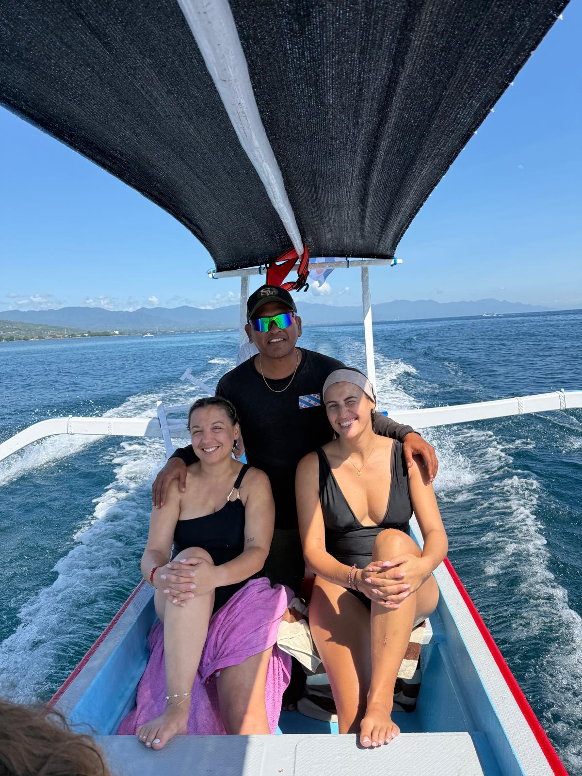 Sortie dauphins à Lovina