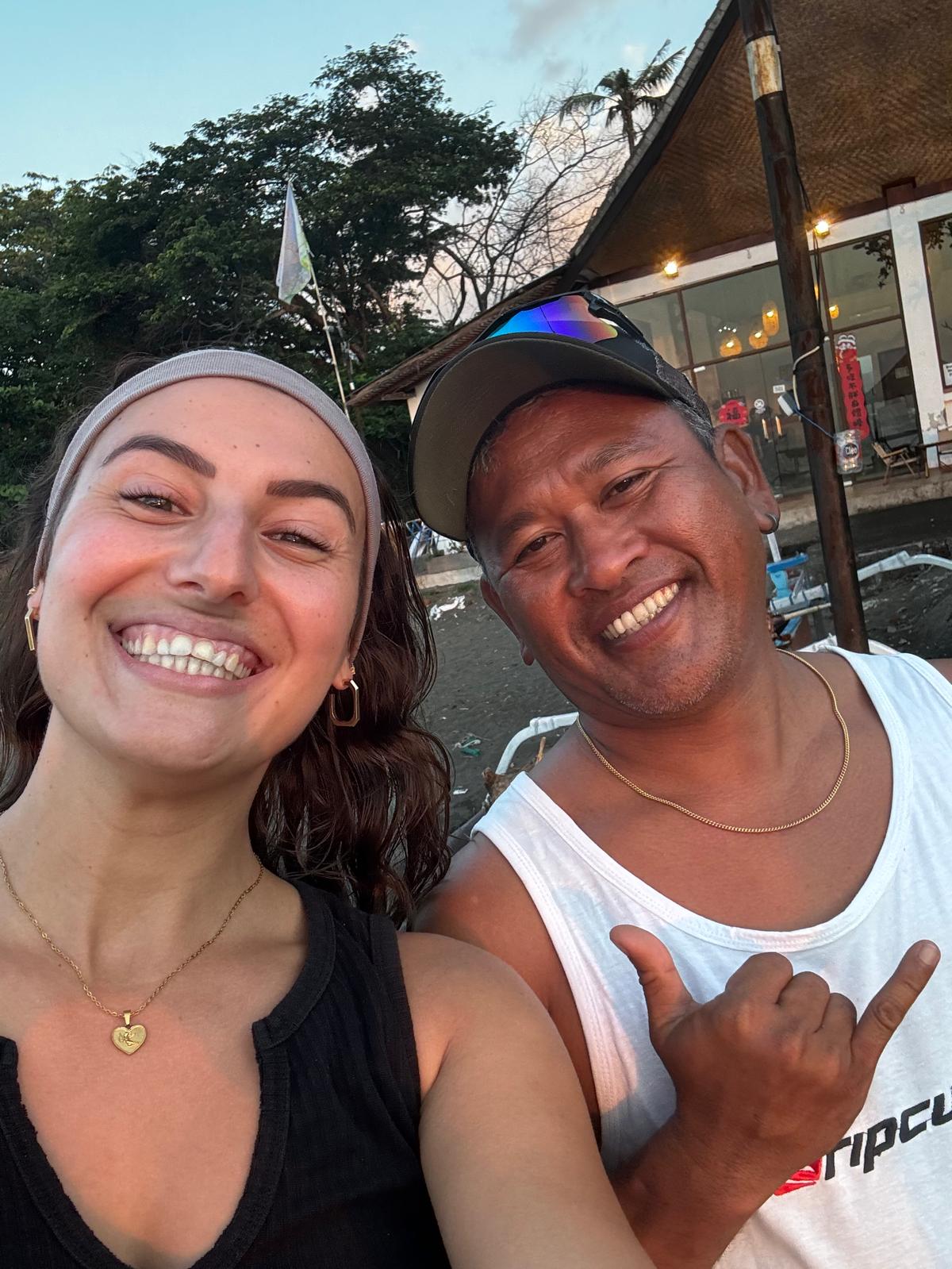 Sortie dauphins à Lovina